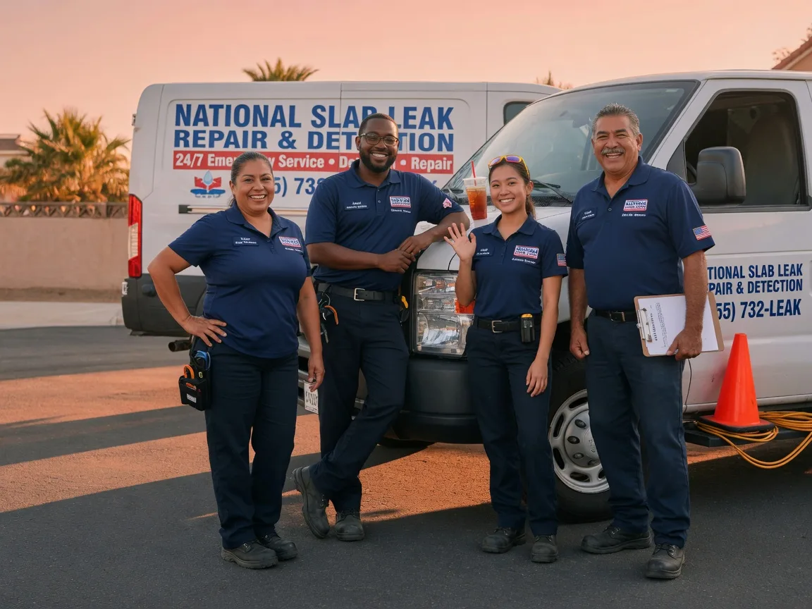 Slab Leak Detection company in Barton, NY
