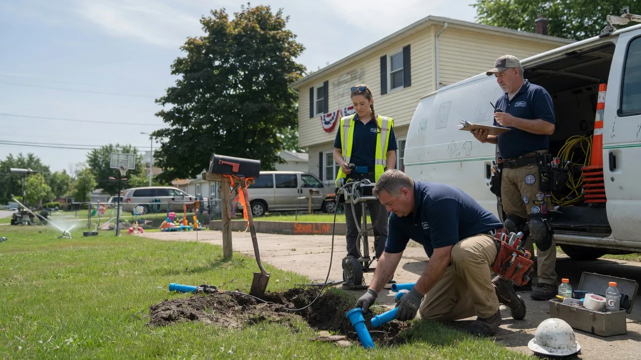 Slab Leak Repair in Barton, NY near me